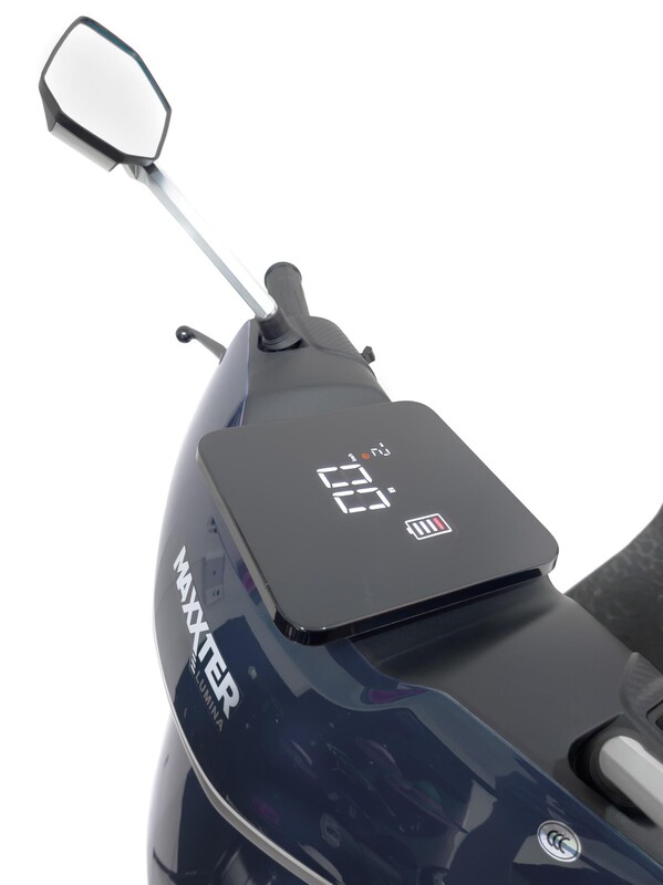 Электроскутер Maxxter Lumina Blue