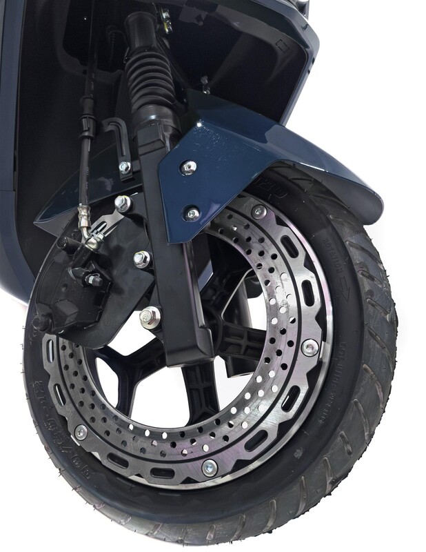 Электроскутер Maxxter Lumina Blue