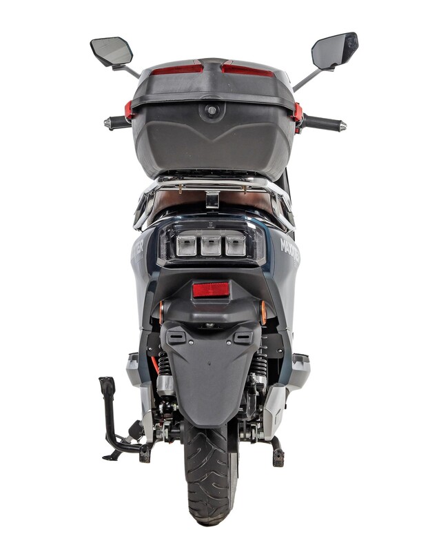 Электроскутер Maxxter Lumina Blue