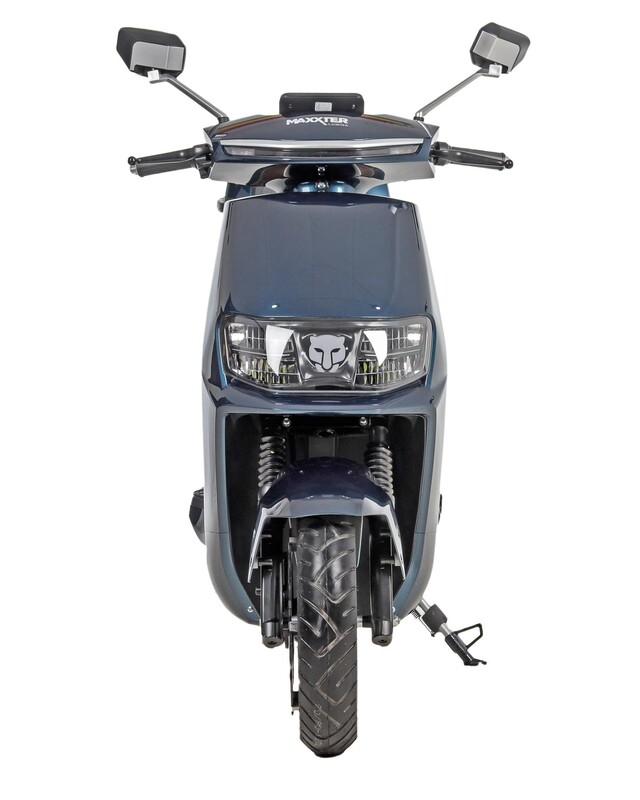 Электроскутер Maxxter Lumina Blue