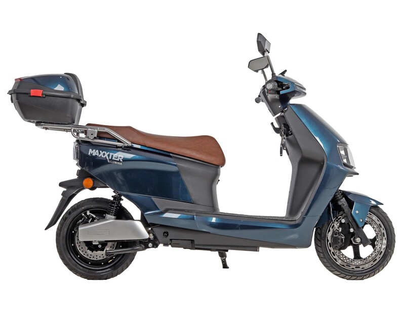 Электроскутер Maxxter Lumina Blue