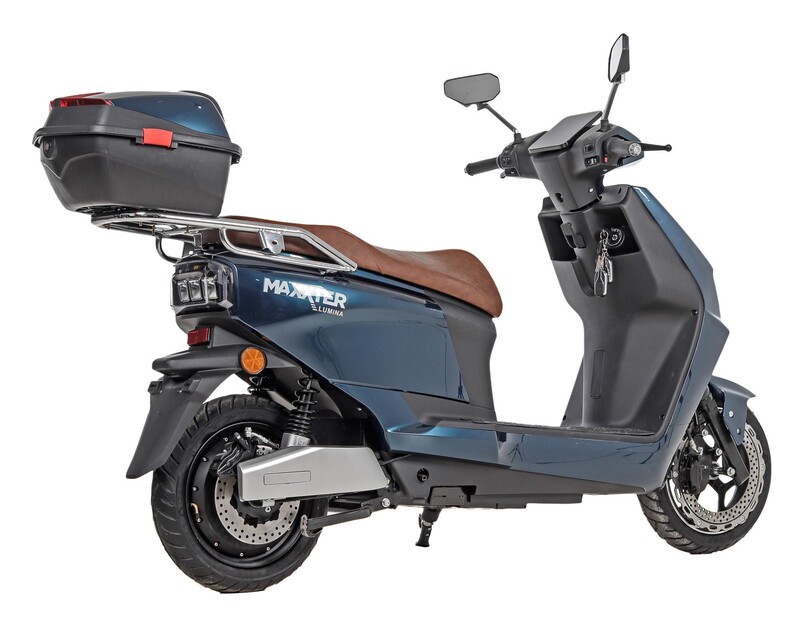 Электроскутер Maxxter Lumina Blue