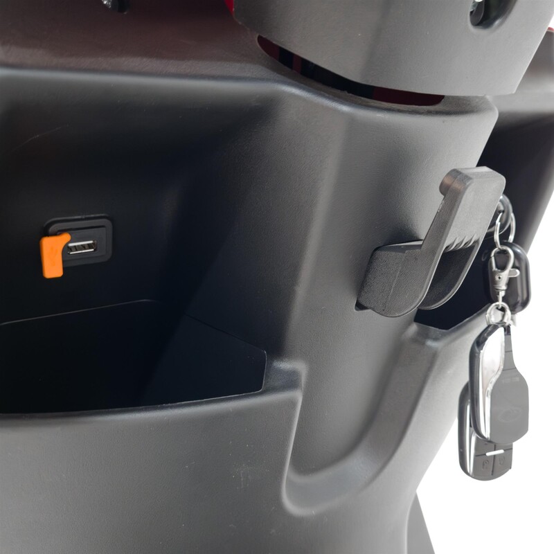 Электроскутер Maxxter Lumina Blue