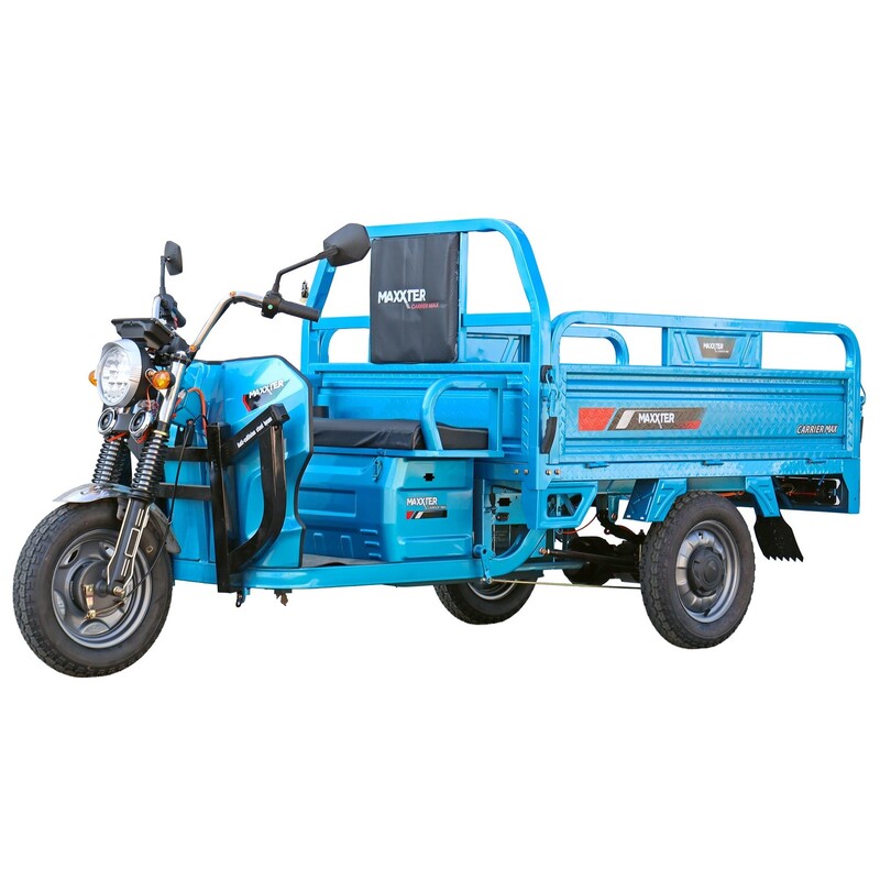 Электроскутер Maxxter Carrier Max Blue