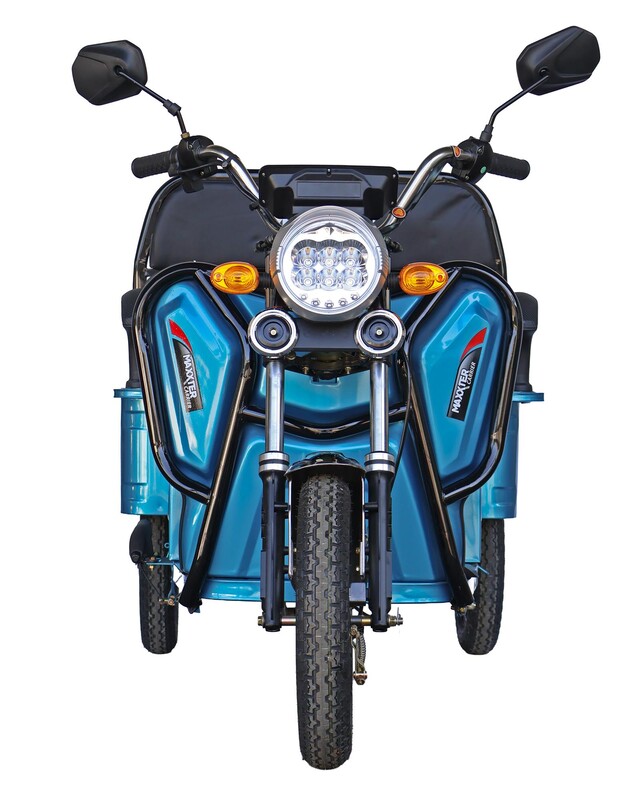 Электроскутер Maxxter Carrier Blue
