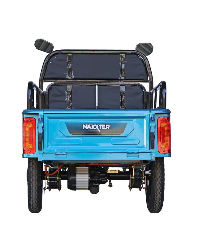 Электроскутер Maxxter Carrier Blue