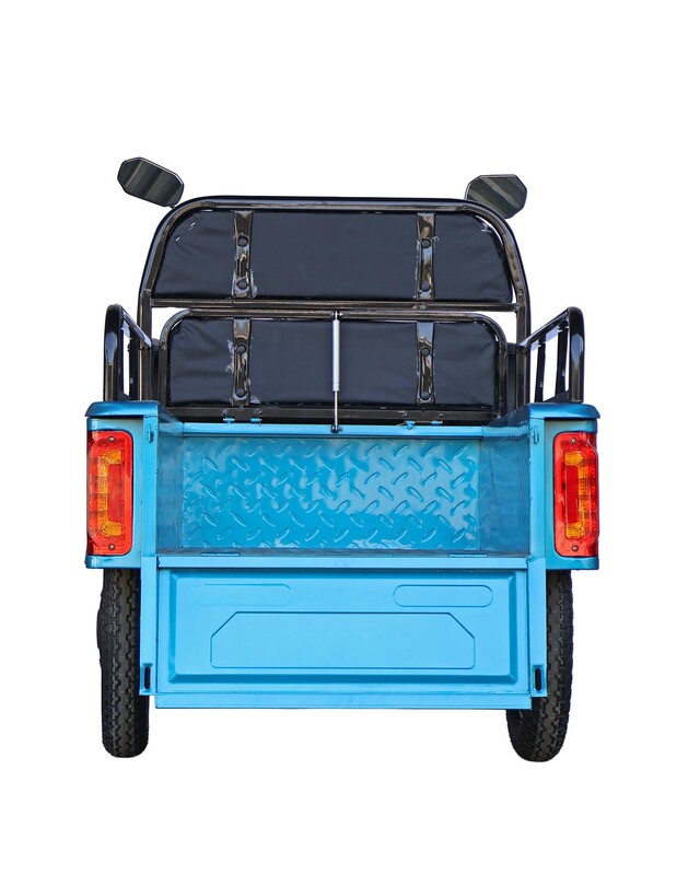 Электроскутер Maxxter Carrier Blue