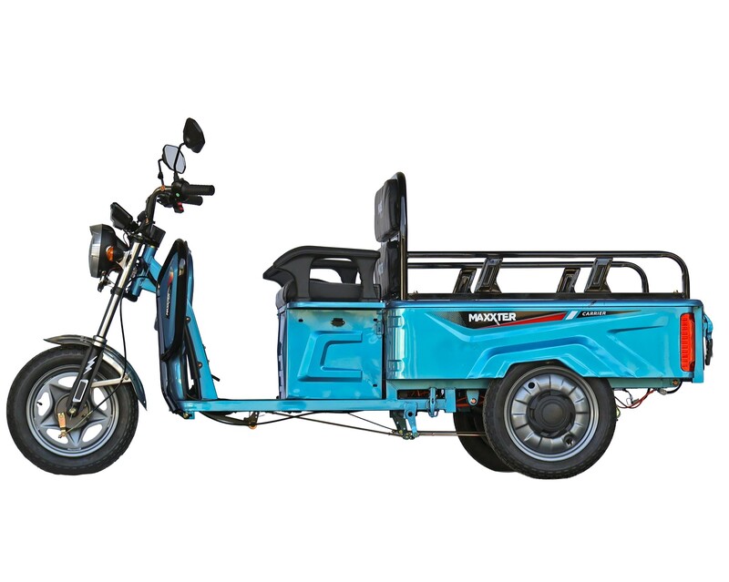Электроскутер Maxxter Carrier Blue