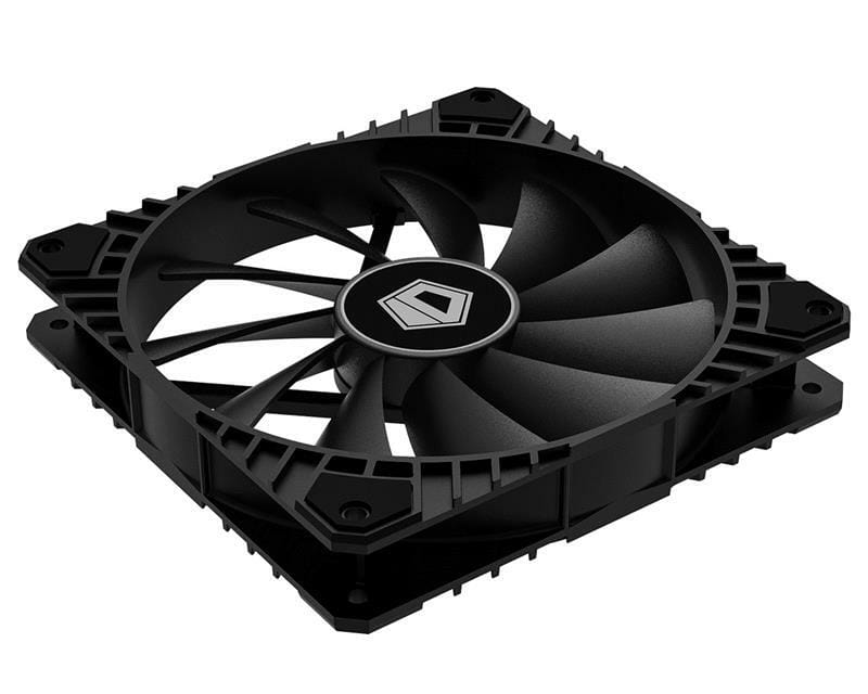 Вентилятор ID-Cooling WF-14025-XT Black