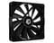 Фото - Вентилятор ID-Cooling WF-14025-XT, 140x140x25мм, 4-pin PWM, чорний | click.ua