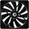 Фото - Вентилятор ID-Cooling WF-14025-XT, 140x140x25мм, 4-pin PWM, чорний | click.ua