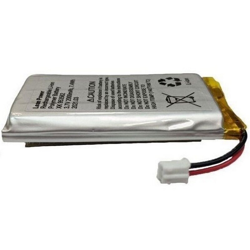 Аккумулятор Ajax Hub 2 Plus, Rex 2, 3,7V 3000mAh 11.1Wh (000028826)
