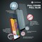 Фото - Защитное стекло MakeFuture для Samsung Galaxy A21s SM-A217 Full Cover Full Glue, 0.25mm (MGF-SA21S) | click.ua