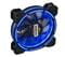 Фото - Вентилятор Frime Iris LED Fan Think Ring Blue (FLF-HB120TRB16) | click.ua