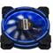 Фото - Вентилятор Frime Iris LED Fan Think Ring Blue (FLF-HB120TRB16) | click.ua