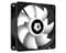 Фото - Вентилятор ID-Cooling NO-9225-XT ARGB, 92x92x25мм, 4-pin PWM, чорний | click.ua