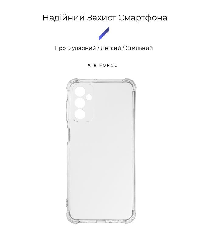 Чехол-накладка Armorstandart Air Force для Samsung Galaxy A23 5G SM-A236 Transparent (ARM62092)