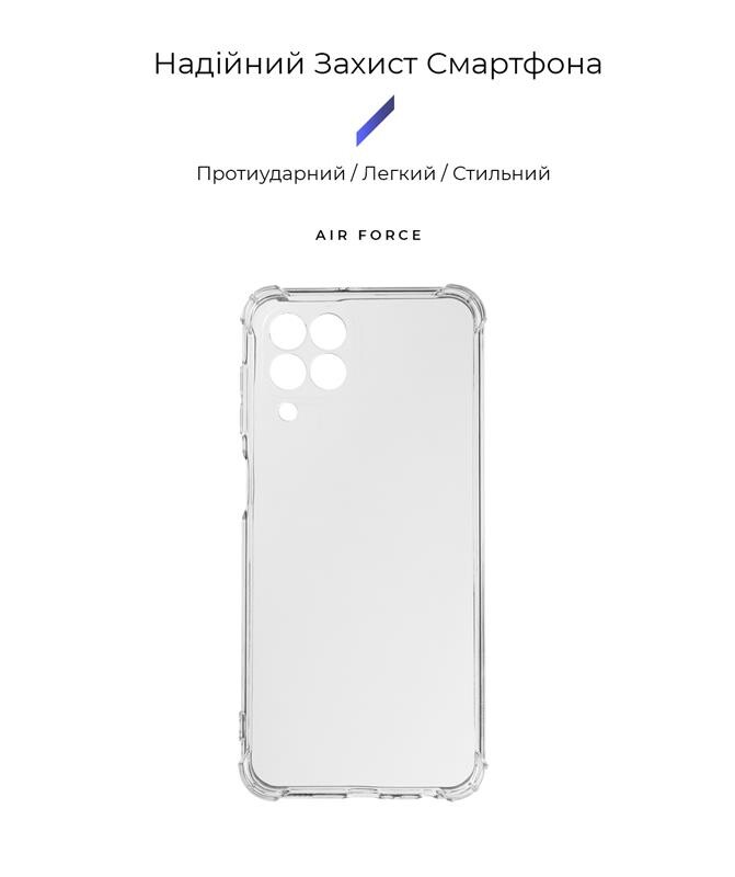 Чехол-накладка Armorstandart Air Force для Samsung Galaxy A33 5G SM-A336 Transparent (ARM62093)