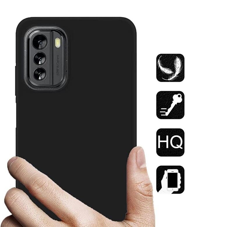 Чохол-накладка BeCover для Nokia G22 Black (708975)