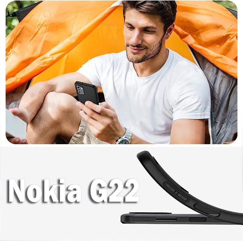 Чохол-накладка BeCover для Nokia G22 Black (708975)