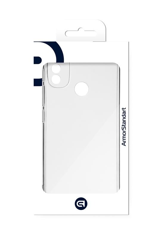 Чохол-накладка Armorstandart Air для Motorola Moto E20 Transparent (ARM63456)