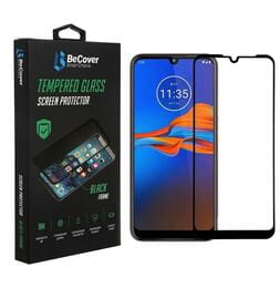 Купити Захисне скло BeCover для Motorola Moto E6i Black (706654) Захисне скло BeCover для Motorola Moto E6i Black (706654)