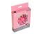 Фото - Вентилятор ID-Cooling ZF-12025-PINK ARGB (Single Pack), 120x120x25мм, 4-pin PWM, білий з рожевим | click.ua