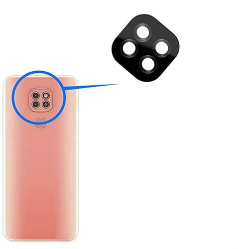 Фото - Захисне скло / плівка Becover Захисне скло  для камери на Motorola Moto G9 Play  706614 (706614)