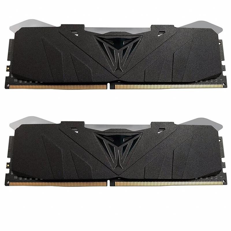 Модуль памяти DDR4 2x8GB/3200 Patriot Viper RGB Black (PVR416G320C6K)