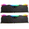 Фото - Модуль памяти DDR4 2x8GB/3200 Patriot Viper RGB Black (PVR416G320C6K) | click.ua