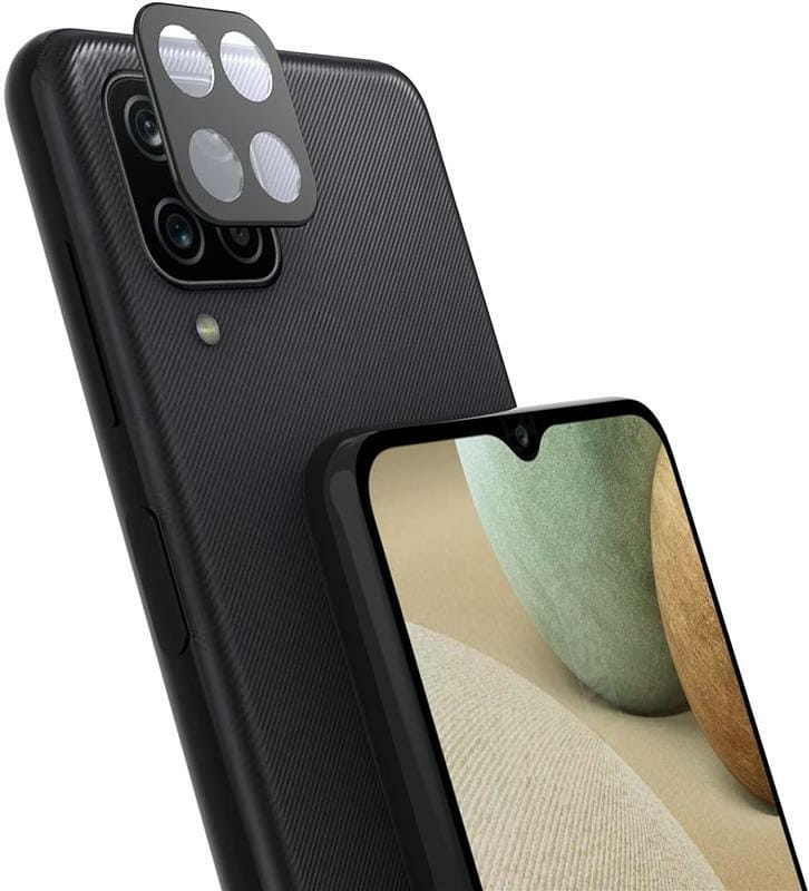 Защитное стекло BeCover для камеры на Samsung Galaxy A12 SM-A125 (706619)