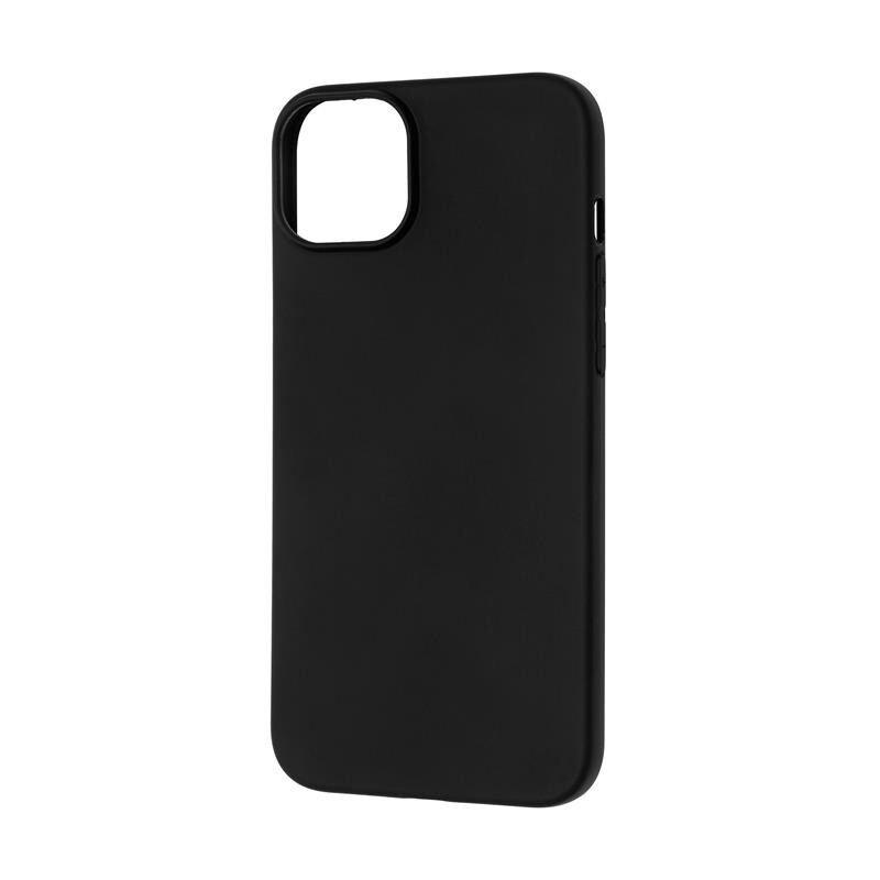 Чохол-накладка Armorstandart Matte Slim Fit для Apple iPhone 15 Plus Black (ARM68242)