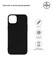 Фото - Чохол-накладка Armorstandart Matte Slim Fit для Apple iPhone 15 Plus Black (ARM68242) | click.ua