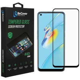 Захисне скло BeCover для Oppo A54 Black (706655)