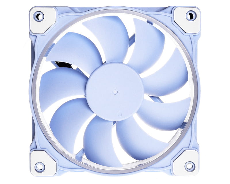 Вентилятор ID-Cooling ZF-12025-Baby Blue