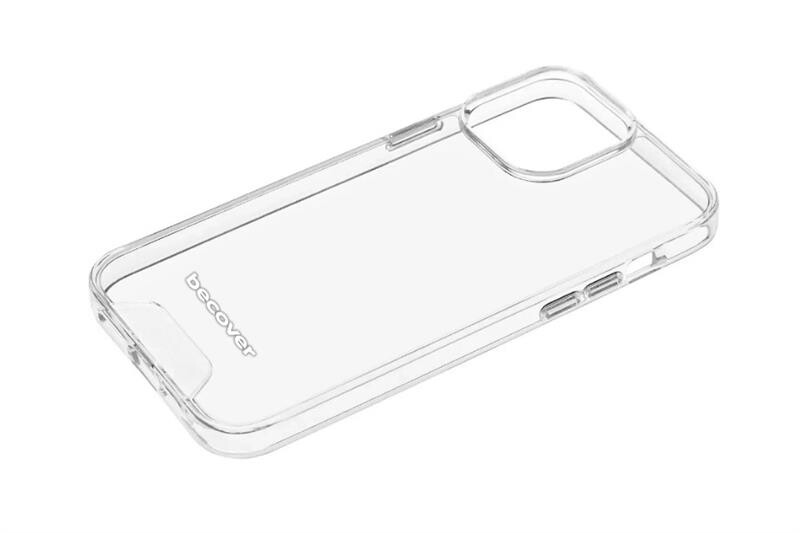 Чохол-накладка BeCover Space Case для Apple iPhone 15 Pro Max Transparancy (709939)