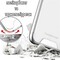 Фото - Чохол-накладка BeCover Space Case для Apple iPhone 15 Pro Max Transparancy (709939) | click.ua