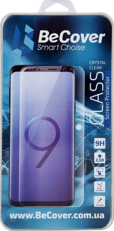 Защитное стекло BeCover для Xiaomi Redmi 9A/Redmi 9C/Redmi 10A/Poco C31 Crystal Clear Glass (705111)