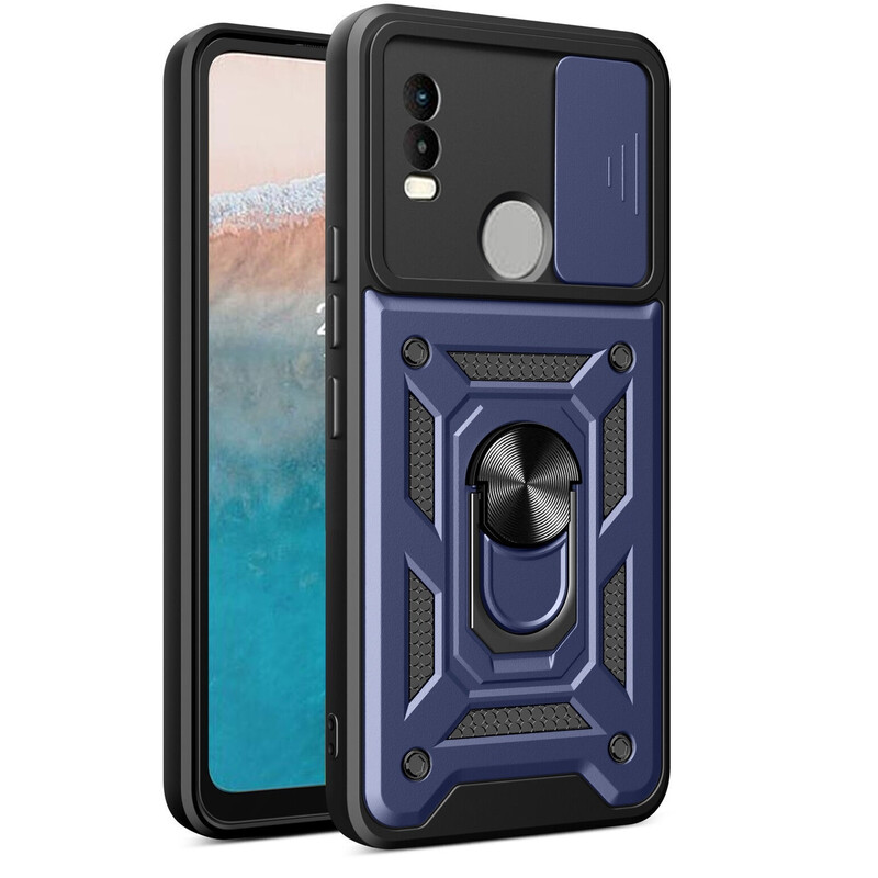 Чeхол-накладка BeCover Military для Nokia C21 Plus Blue (709110)