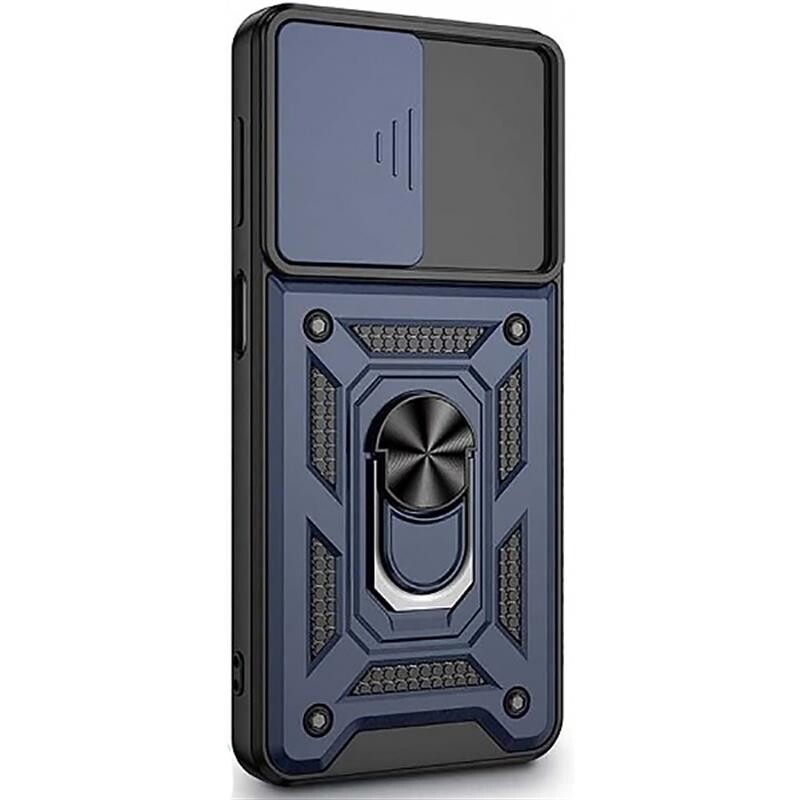 Чeхол-накладка BeCover Military для Nokia C21 Plus Blue (709110)
