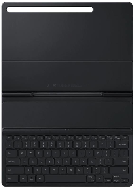Чехол-клавиатура Samsung для Samsung Galaxy Tab S7 FE/Tab S7 Plus/S8 Plus Black (EF-DT730BBRGRU)