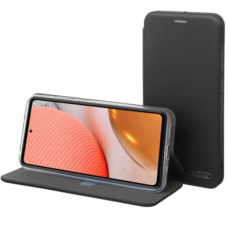 Чeхол-книжка BeCover Exclusive для Xiaomi Redmi 12 5G Black (710285)