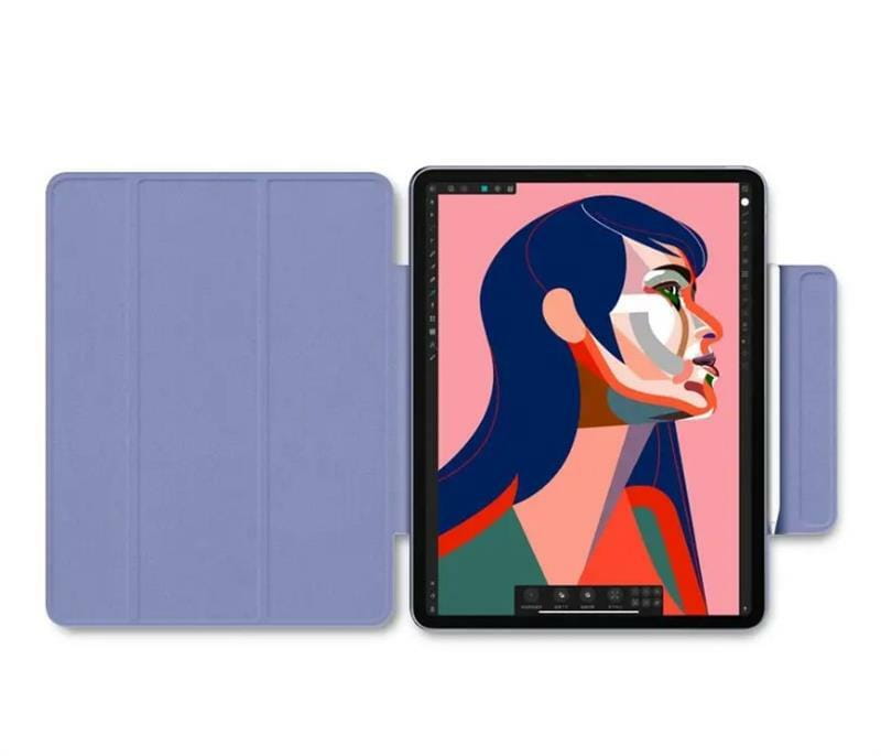 Чехол-книжка BeCover Magnetic Buckle для Apple iPad Pro 11 (2020/2021) Purple (706602)