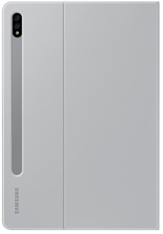 Чохол-книжка Samsung Book Cover для Samsung Galaxy Tab S7 SM-T875 Light Gray (EF-BT630PJEGRU)