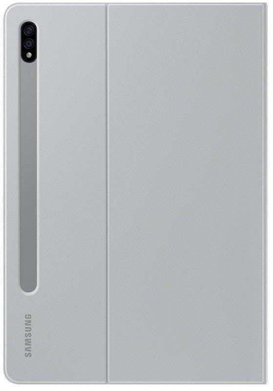 Чохол-книжка Samsung Book Cover для Samsung Galaxy Tab S7 SM-T875 Light Gray (EF-BT630PJEGRU)