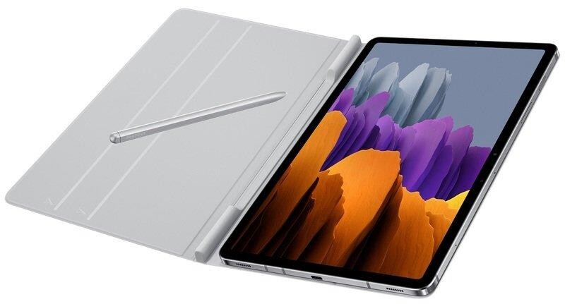 Чохол-книжка Samsung Book Cover для Samsung Galaxy Tab S7 SM-T875 Light Gray (EF-BT630PJEGRU)