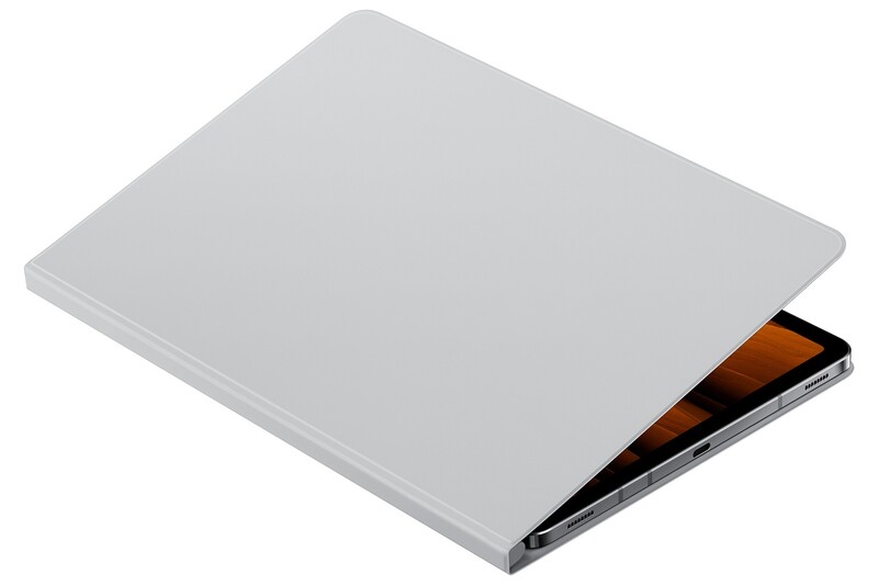 Чохол-книжка Samsung Book Cover для Samsung Galaxy Tab S7 SM-T875 Light Gray (EF-BT630PJEGRU)