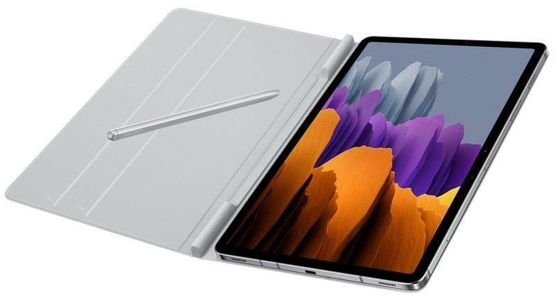 Чохол-книжка Samsung Book Cover для Samsung Galaxy Tab S7 SM-T875 Light Gray (EF-BT630PJEGRU)