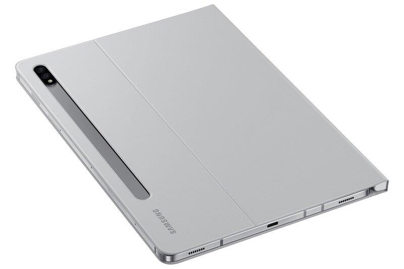 Чехол-книжка Samsung Book Cover для Samsung Galaxy Tab S7 SM-T875 Light Gray (EF-BT630PJEGRU)