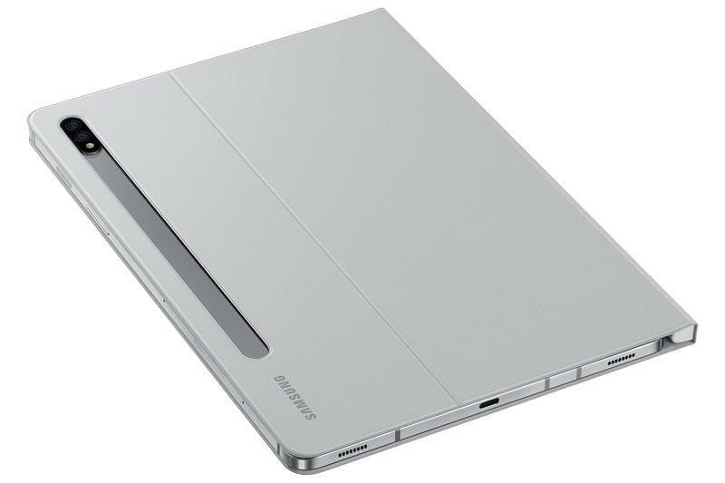 Чохол-книжка Samsung Book Cover для Samsung Galaxy Tab S7 SM-T875 Light Gray (EF-BT630PJEGRU)